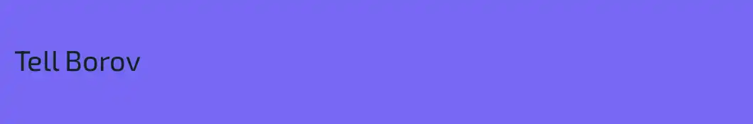 Tell Borov